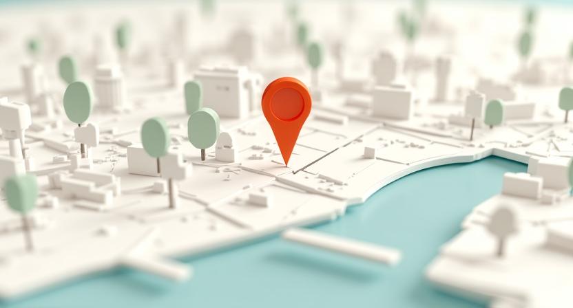 Mappa della zona di Largo Corrado Puccioni a Roma